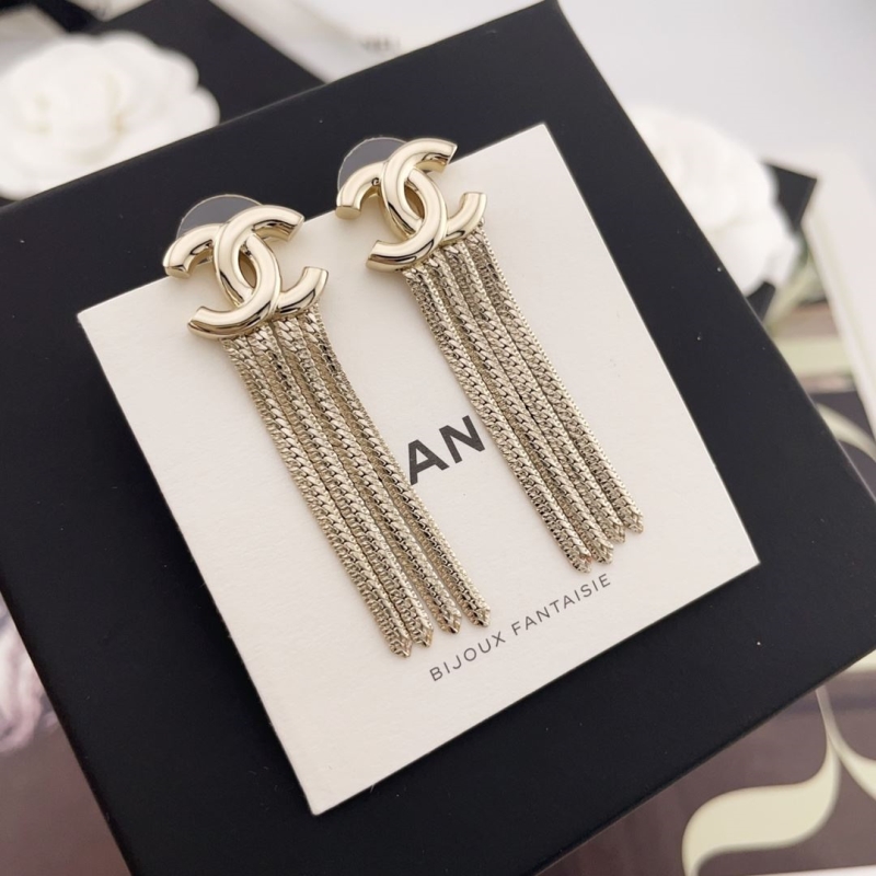 Ch**el earrings